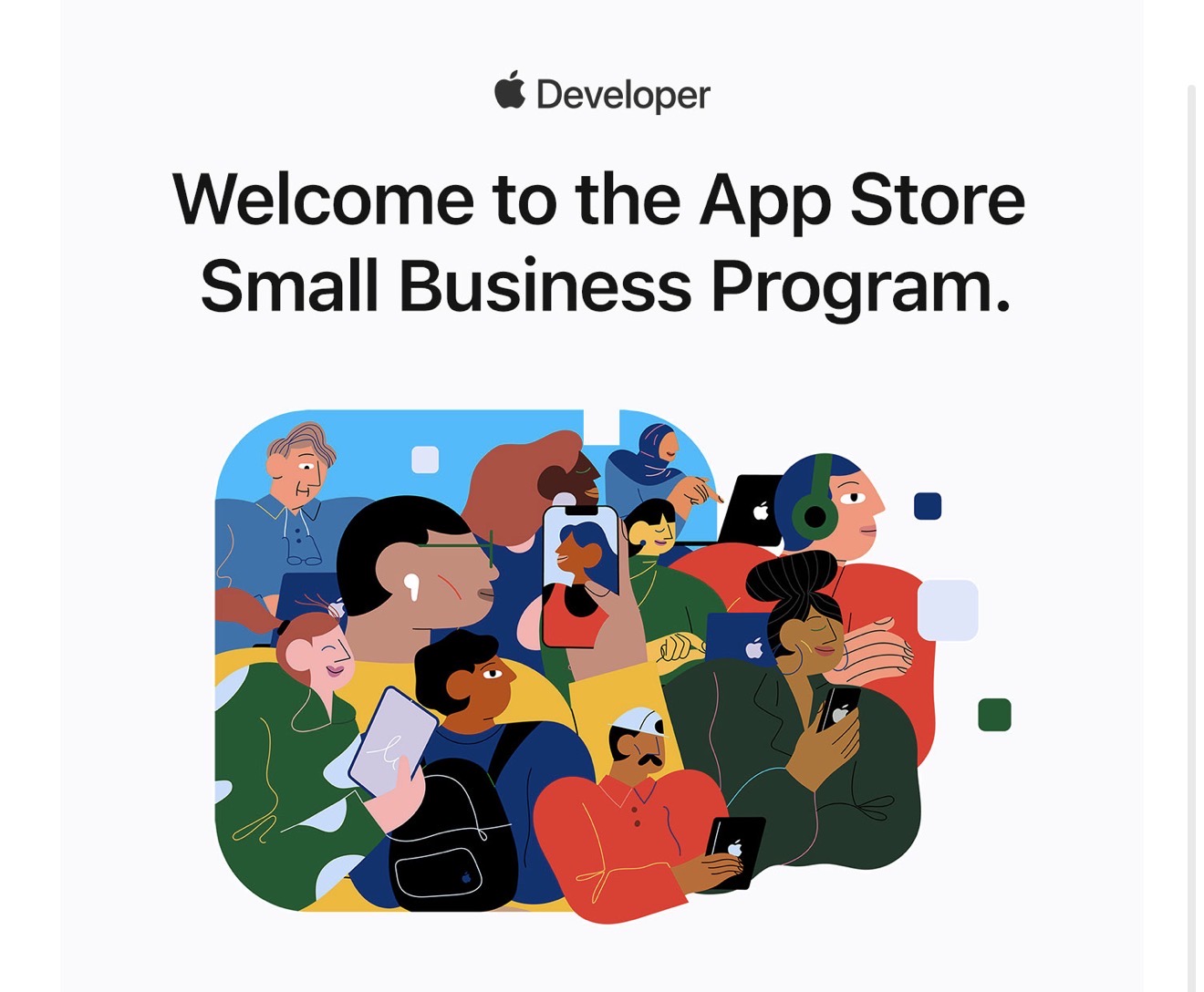 Small Business Program ✅